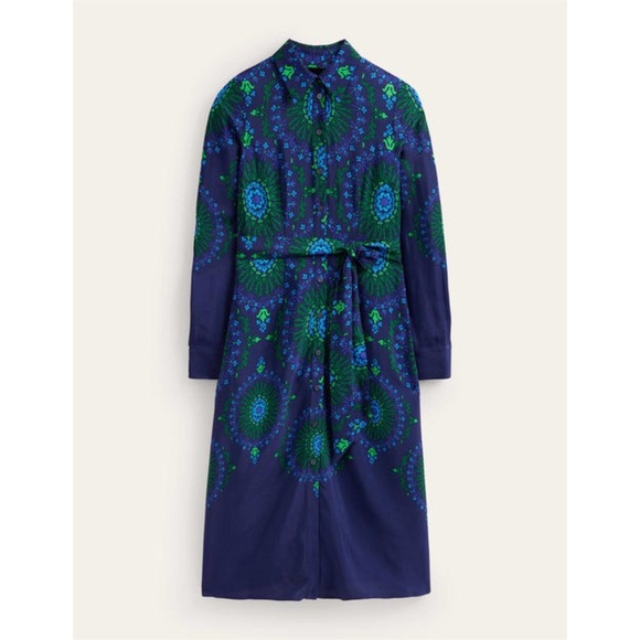 Boden Kate Midi Shirt Dress - Picture 6 of 9